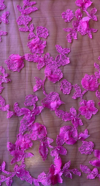 440300 W1215T FUSCHIA – J.P.Doumak textiles