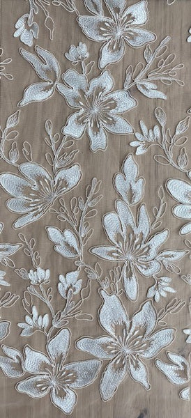 440300 W2105T Ivory – J.P.Doumak textiles