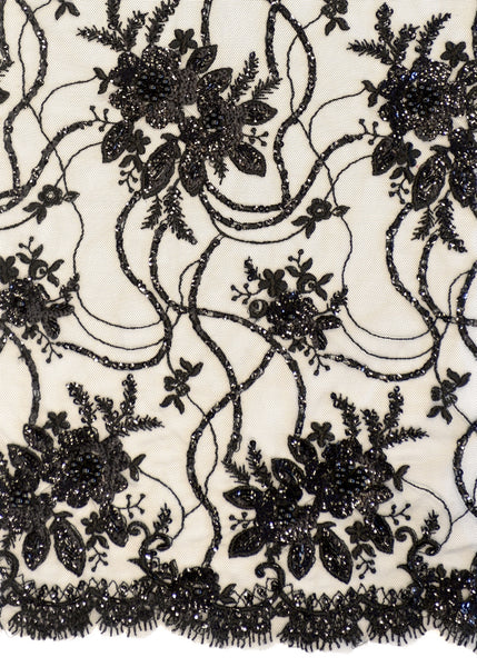 440300 LV206T BLACK – J.P.Doumak textiles