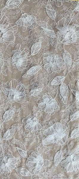 400000 W2107F ivory – J.P.Doumak textiles